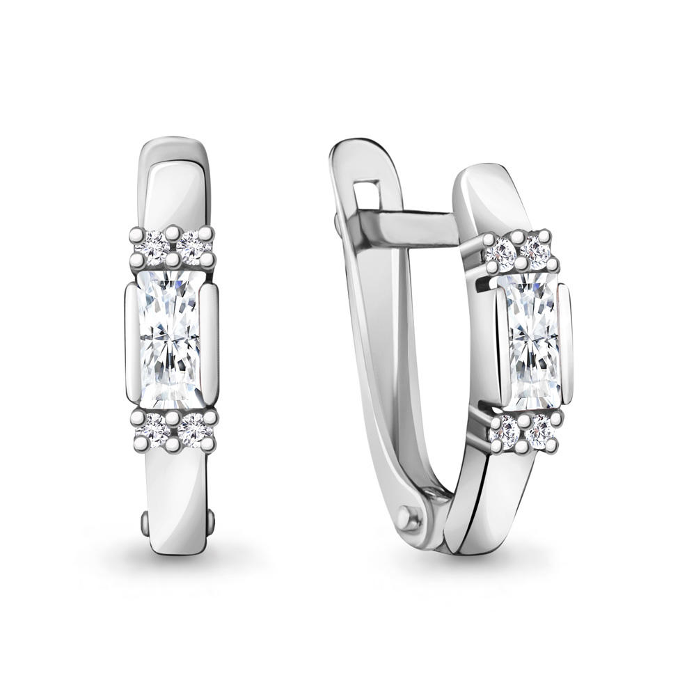 48269А.5 Серьги Серебро925