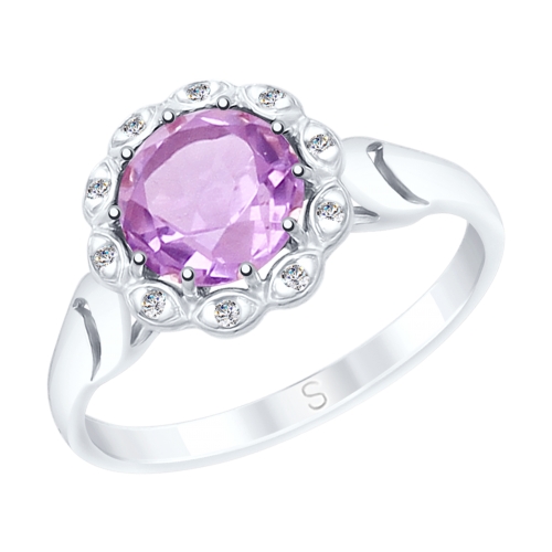 92011534 Кольцо Серебро925