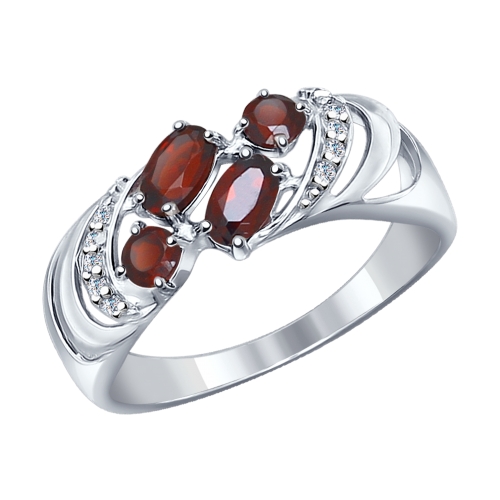 92011219 Кольцо Серебро925