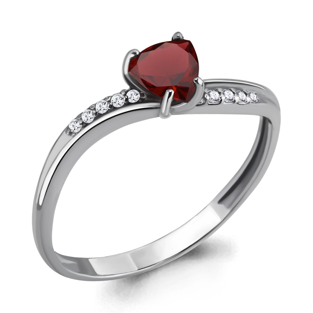 6531903А Кольцо Серебро925