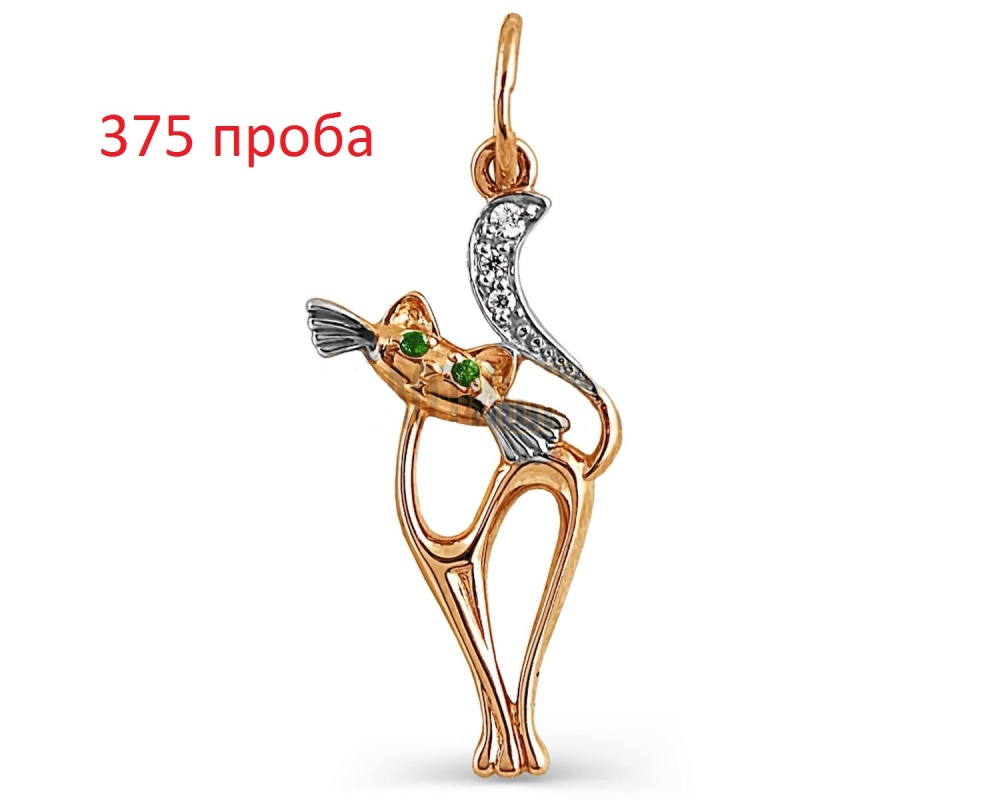 Т242033467 Подвеска Золото375