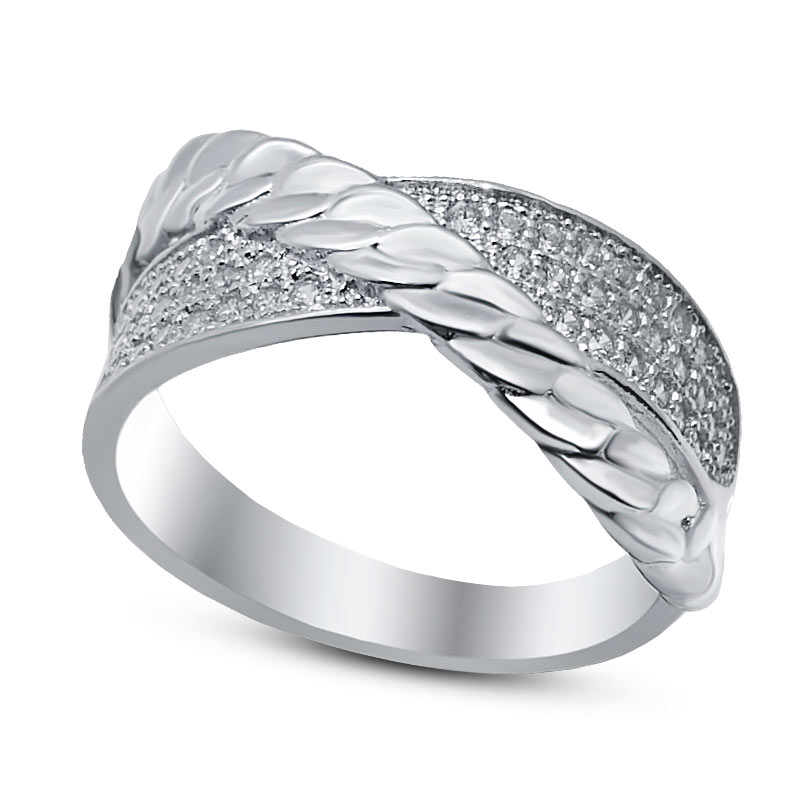 01FYR12249-113 Кольцо Серебро925