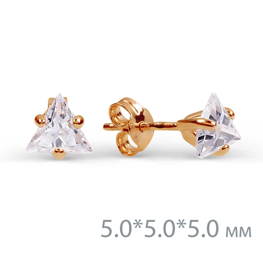 Т102022728 Серьги Золото585