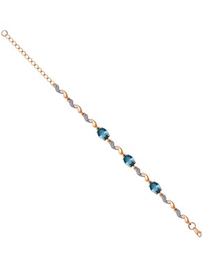 6469708 1 6 1 Браслет Золото585