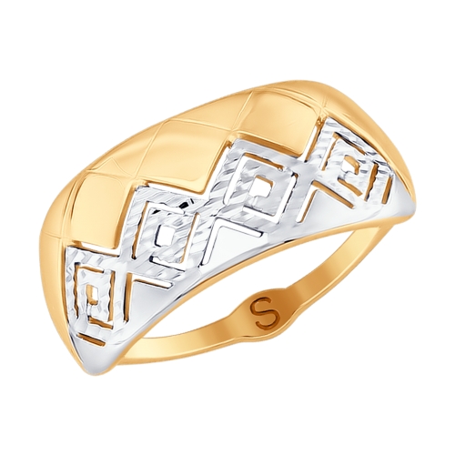 017742 Кольцо Золото585