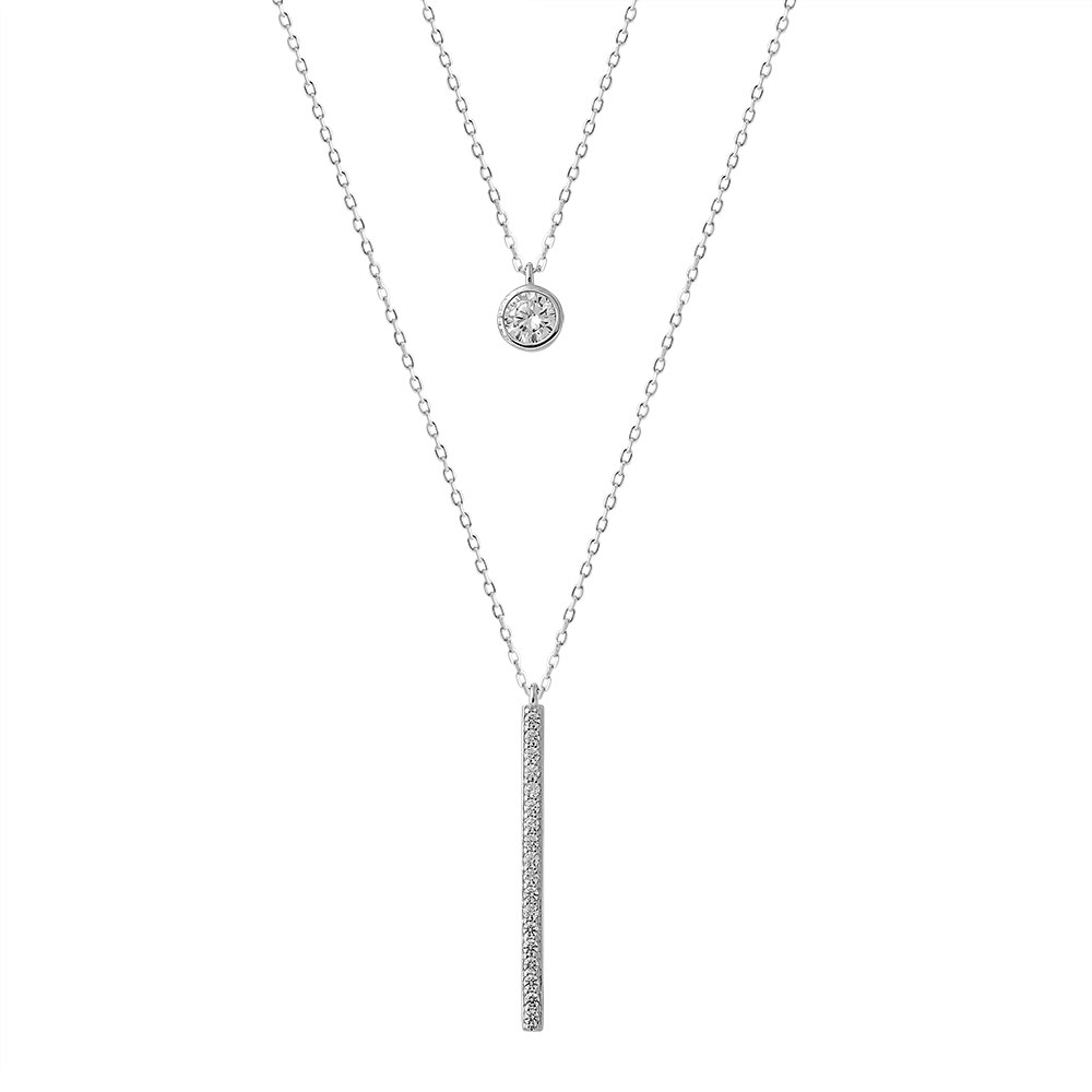 И5-733-23-01 Колье Серебро925