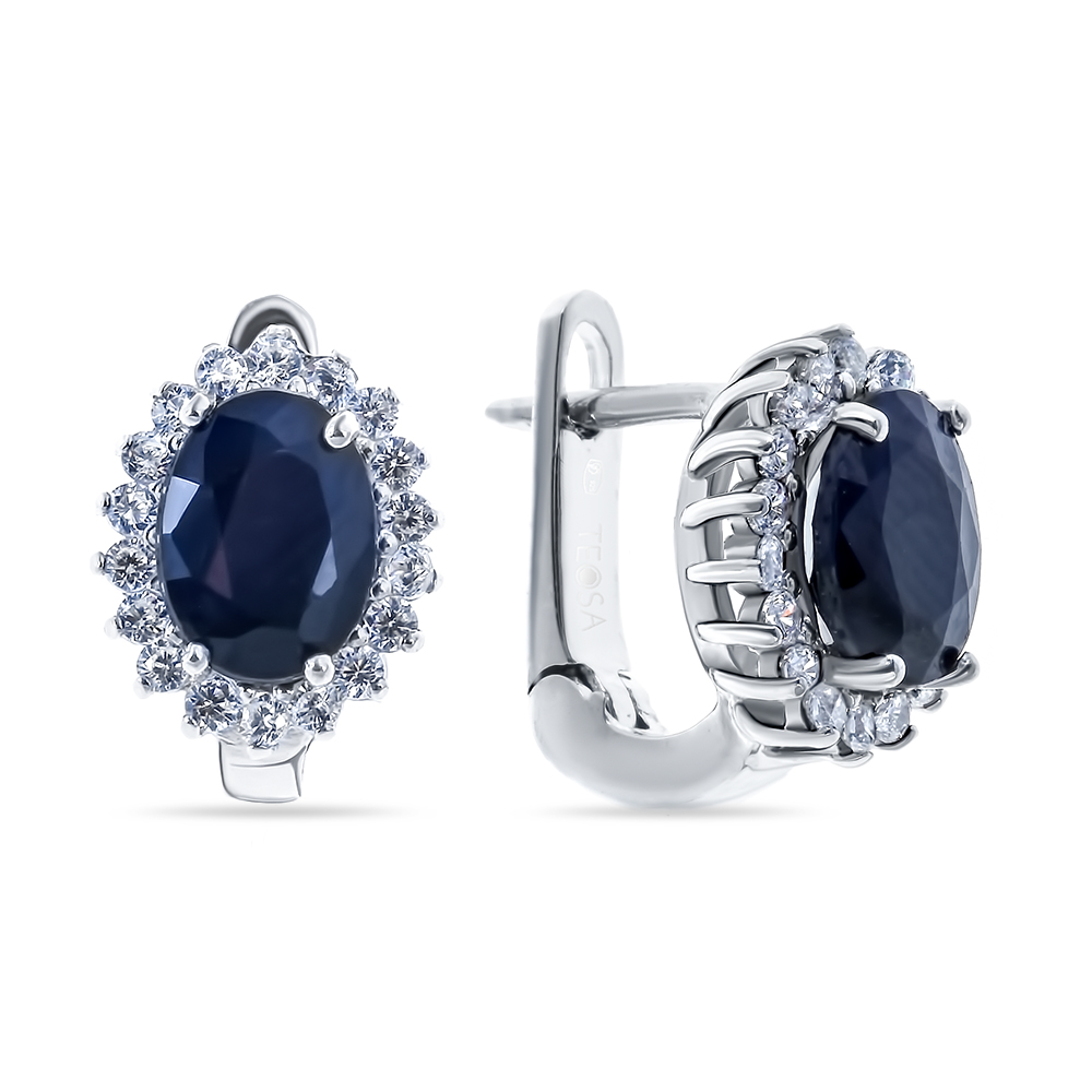 E-DRGR00608-SP Серьги Серебро925