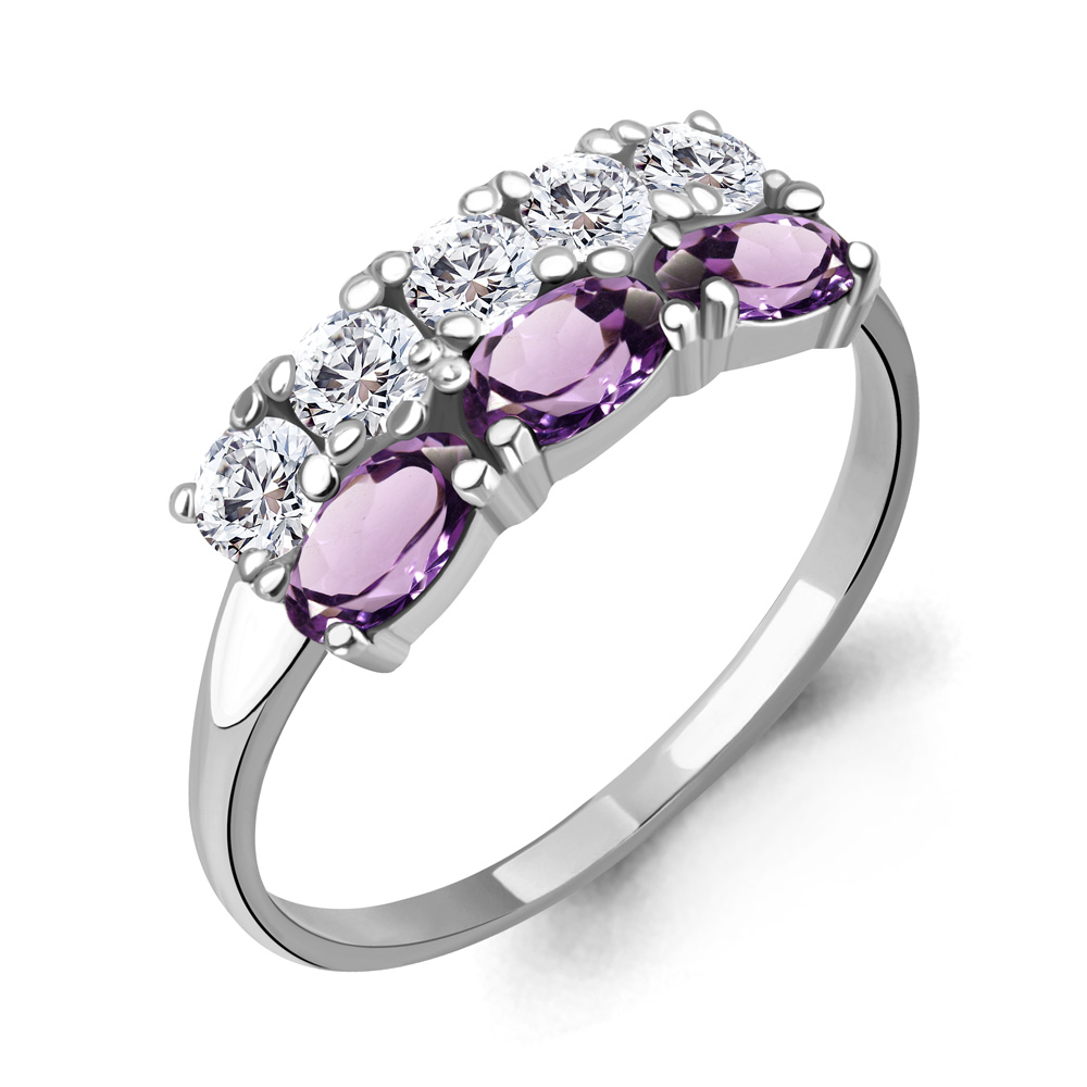 6535504А Кольцо Серебро925