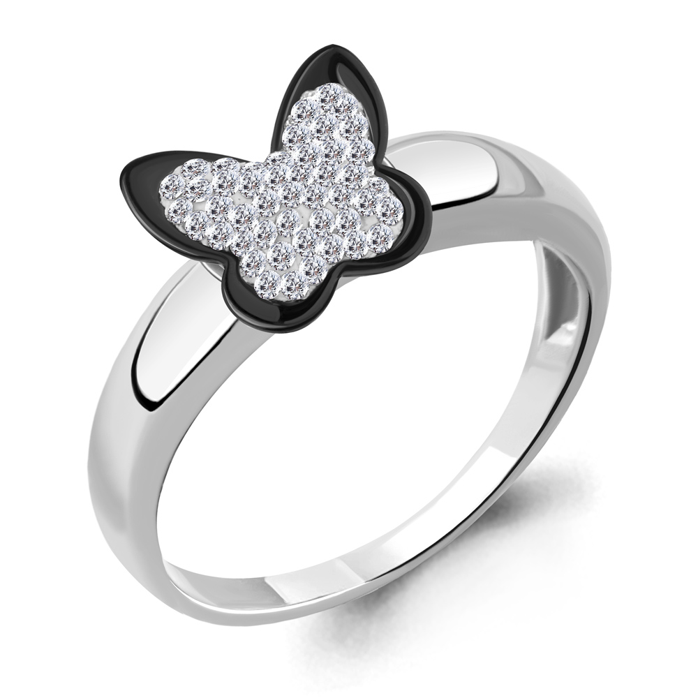 66589 Кольцо Серебро925