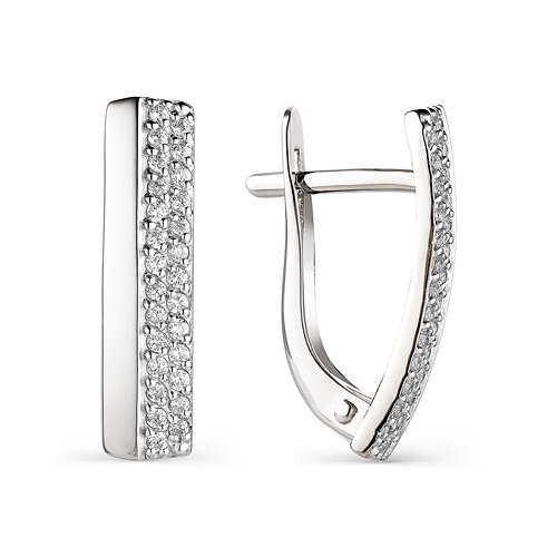 С630-1284 Серьги Серебро925