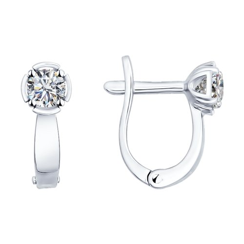 89020010 Серьги Серебро925