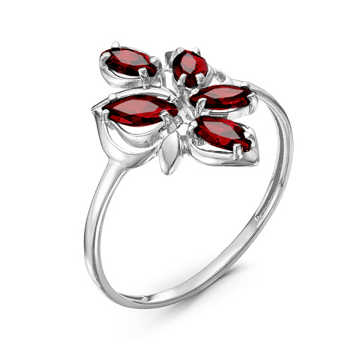 100-1281-G Кольцо Серебро925