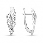 С600-949 Серьги Серебро925