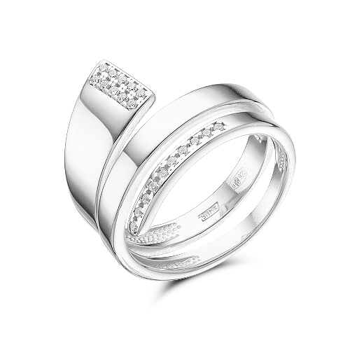 901011215 Кольцо Серебро925
