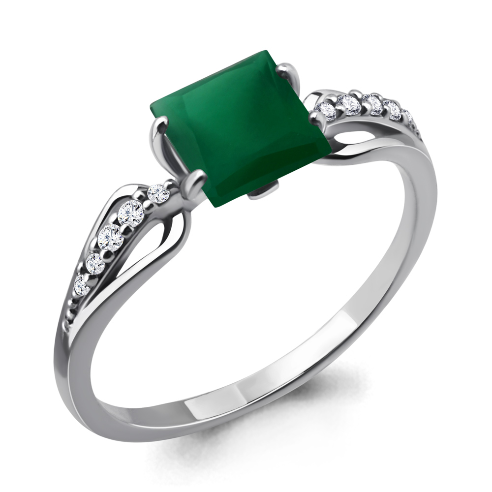 6524109А Кольцо Серебро925