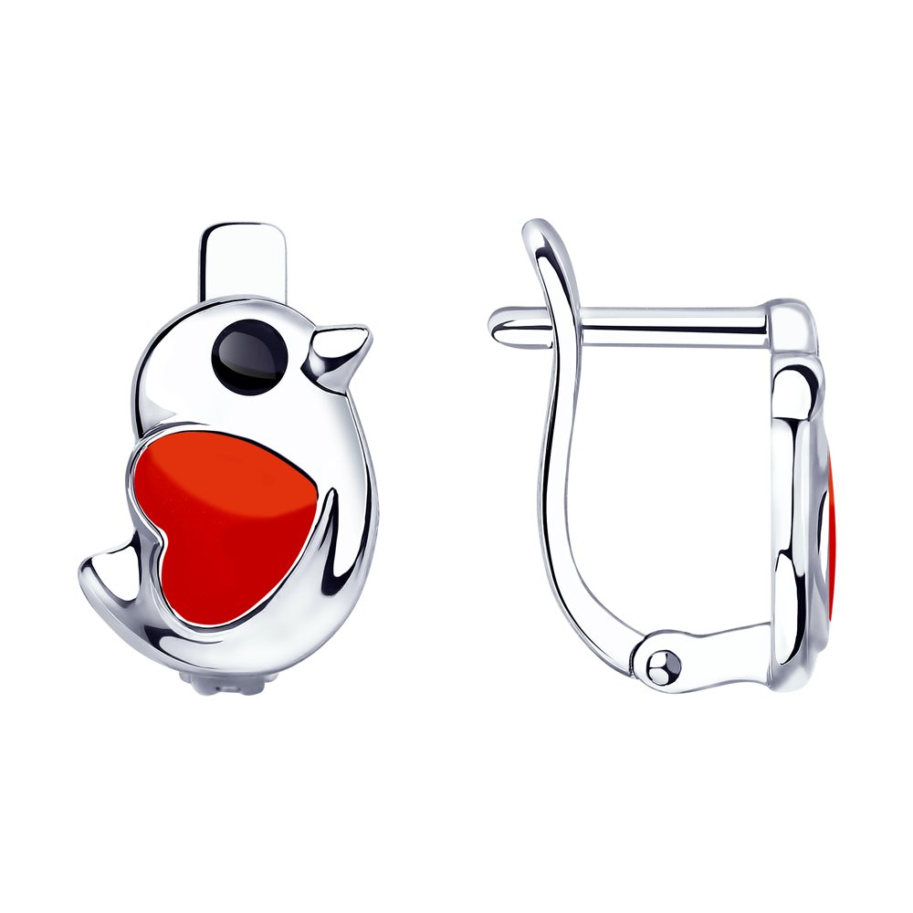 94023495 Серьги Серебро925