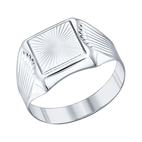 94011231 Кольцо Серебро925