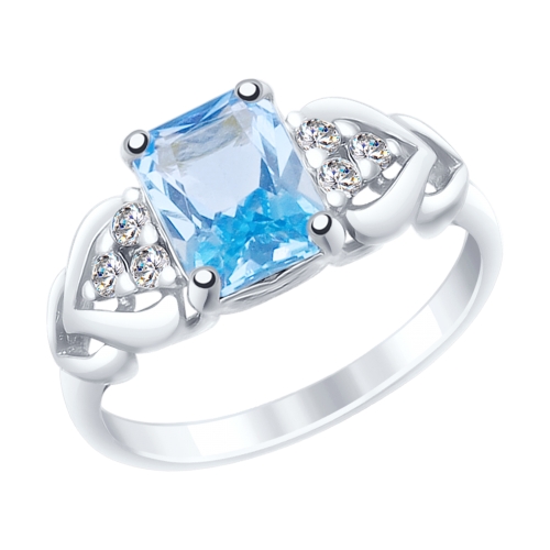 92011503 Кольцо Серебро925