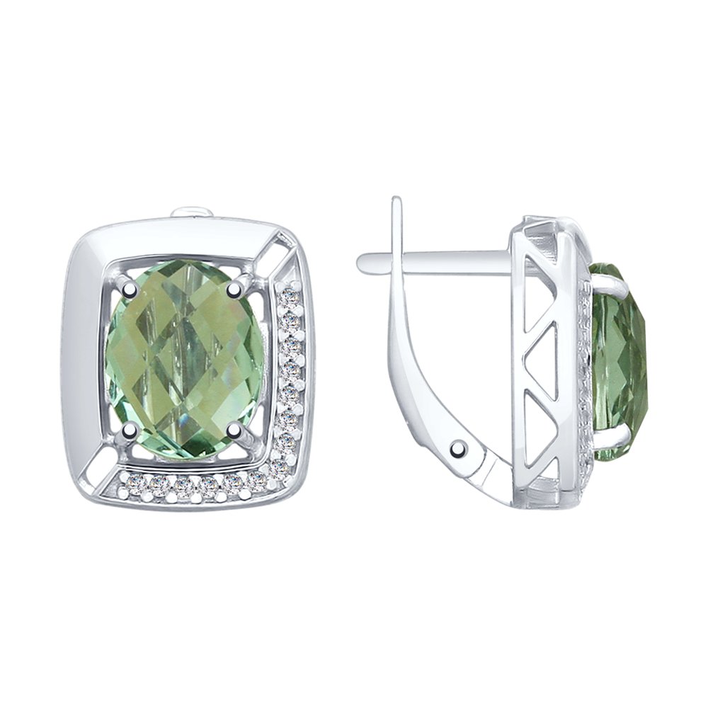 92022052 Серьги Серебро925