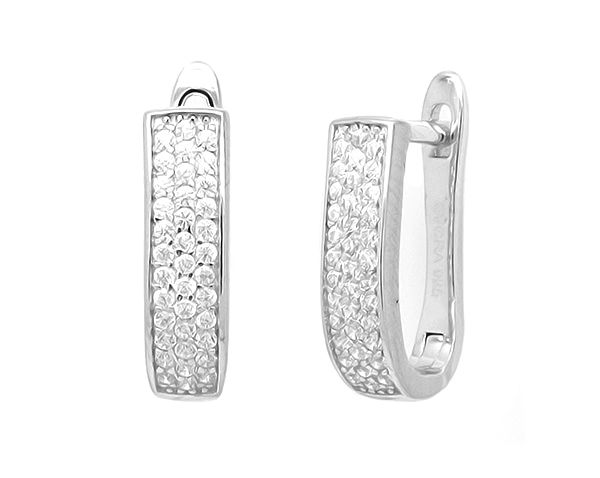 619802 Серьги Серебро925