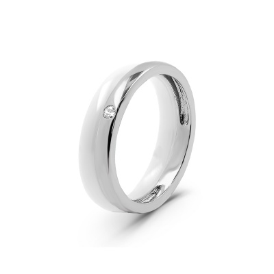 TC-R00682-W-W-W-X-X Кольцо Серебро925