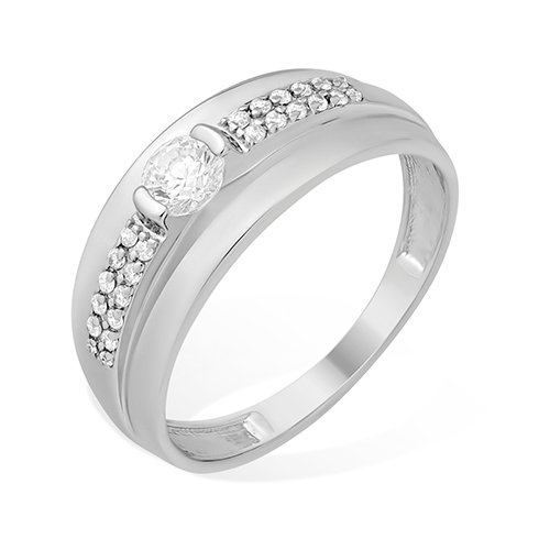 1010015356 Кольцо Серебро925