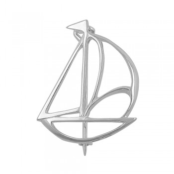 44020173 Брошь Серебро925