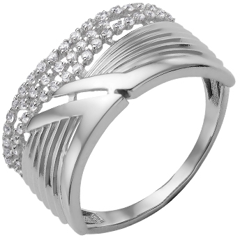 К-3495-Р Кольцо Серебро925