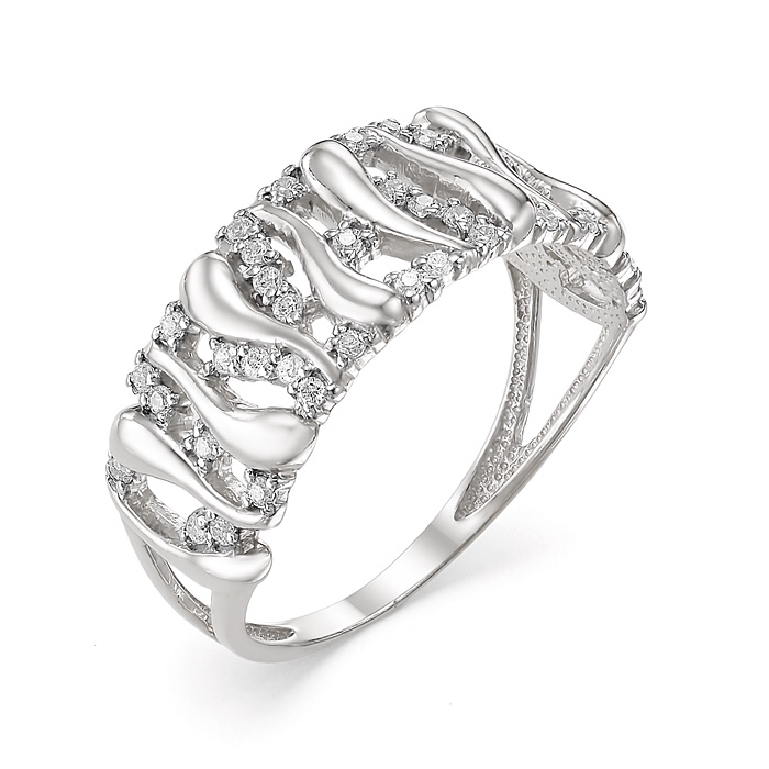 К630-464 Кольцо Серебро925