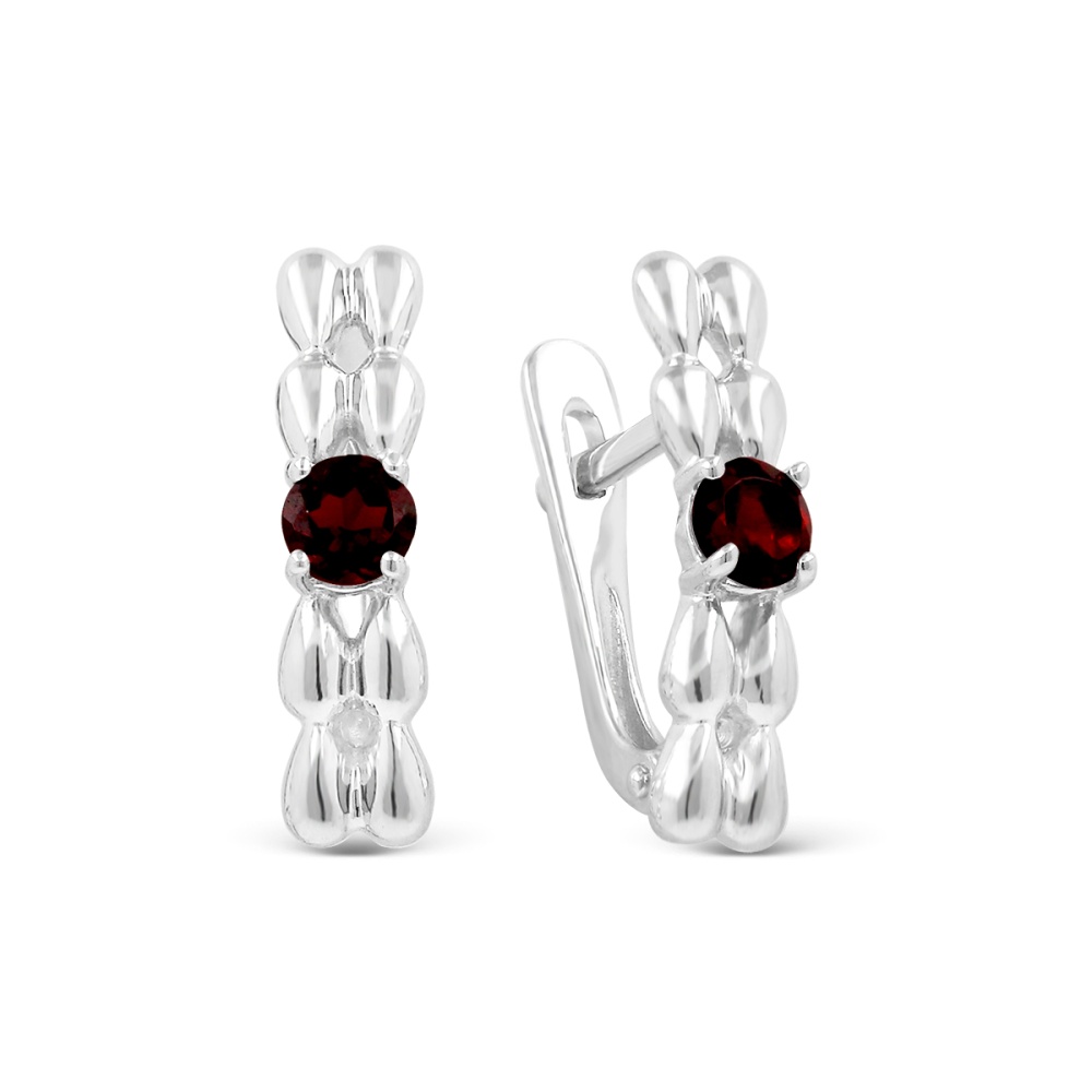 с0899р404 Серьги Серебро925