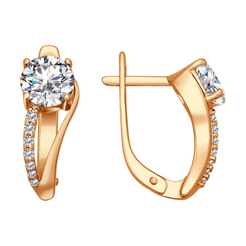 93020368 Серьги Серебро925