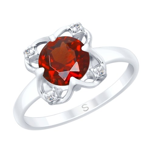 92011735 Кольцо Серебро925