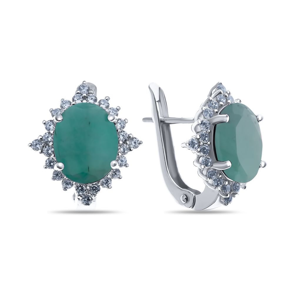 E-DRGR00694-EM Серьги Серебро925