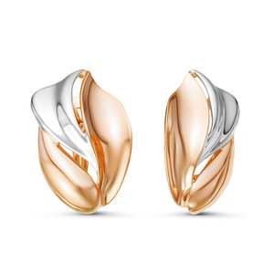 с221168пз Серьги Серебро925