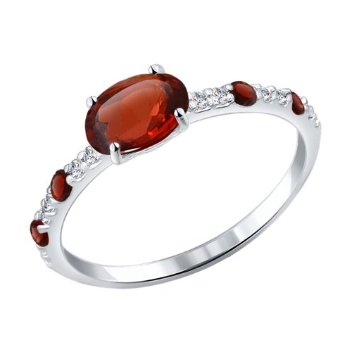 92011061 Кольцо Серебро925