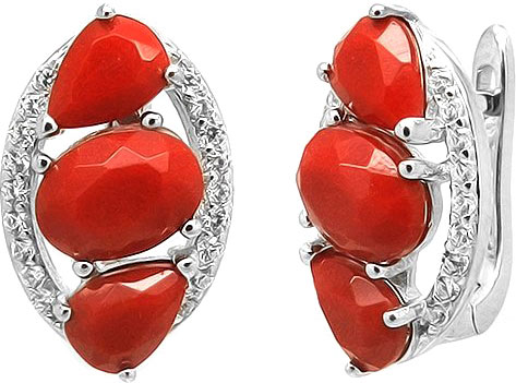 635816 Серьги Серебро925