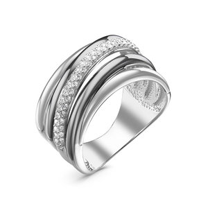 с119031 Кольцо Серебро925