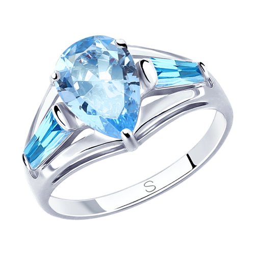 94012816 Кольцо Серебро925