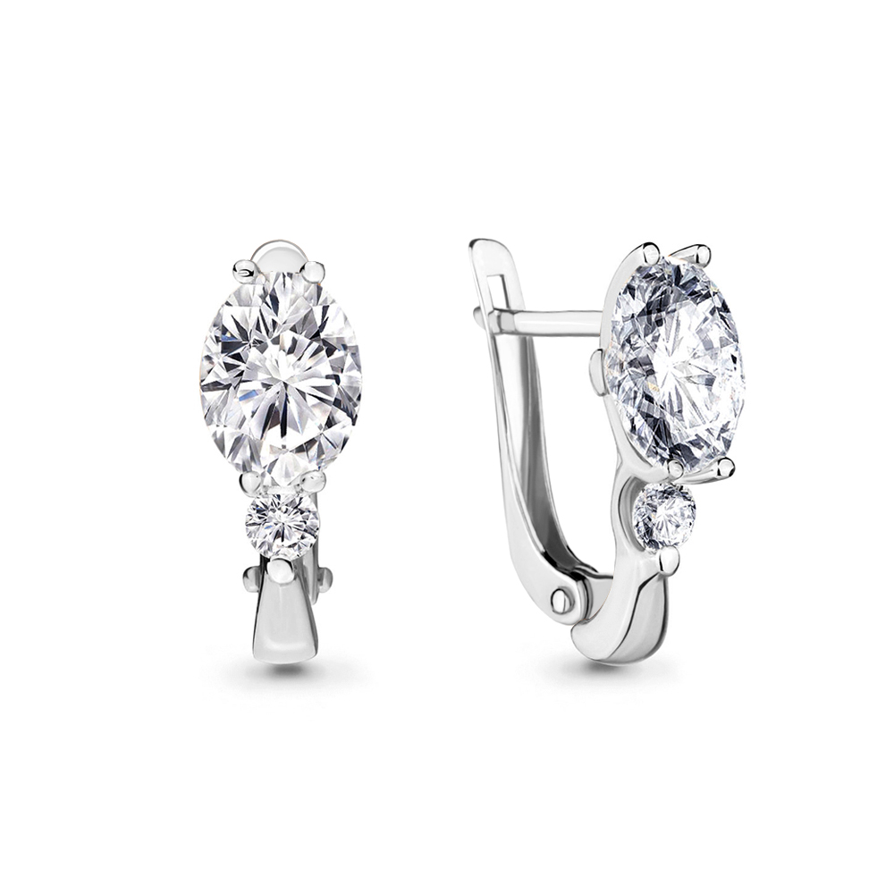 46732.5 Серьги Серебро925