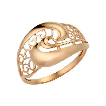 Кольцо из красного золота 585 80097300