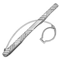 70425 Зажимы для галстука Серебро925