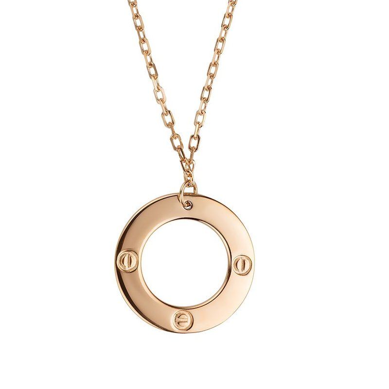 Колье из красного золота 585 ст0094