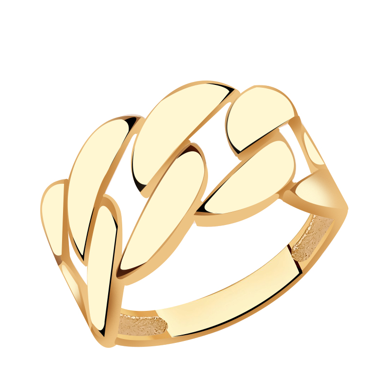 Кольцо из красного золота 585
