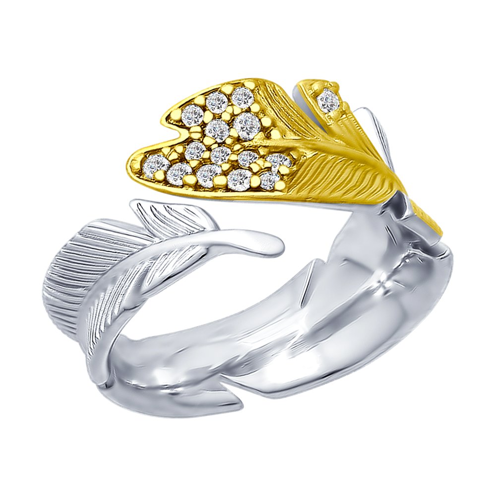 94012413 Кольцо Серебро925