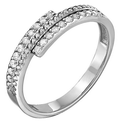 Z1-8478Лз Кольцо Серебро925