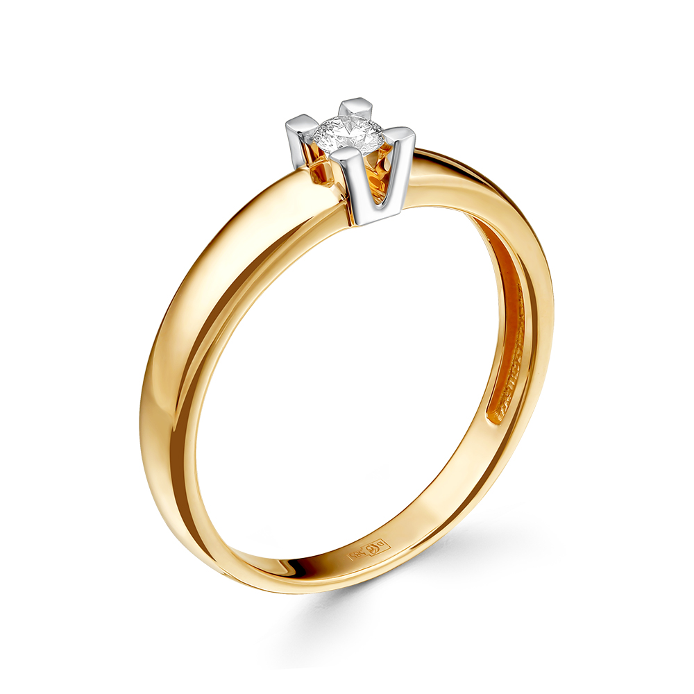 К-119-01 Кольцо Золото585