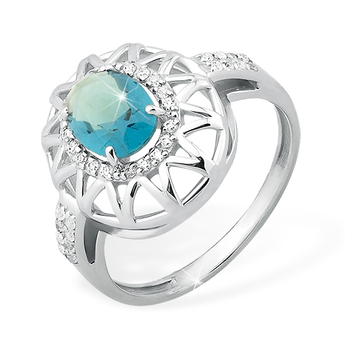 1015010941 Кольцо Серебро925