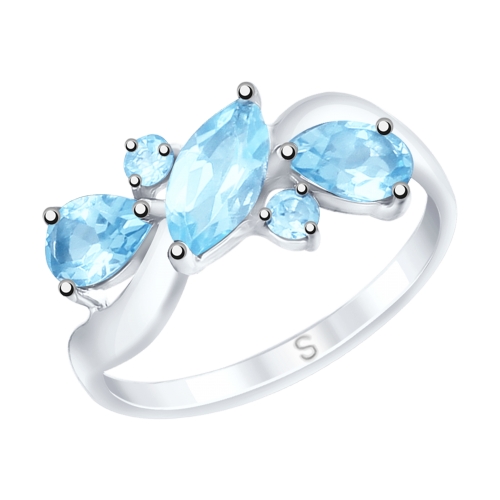 92011656 Кольцо Серебро925