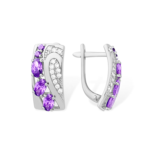 1210011460 Серьги Серебро925