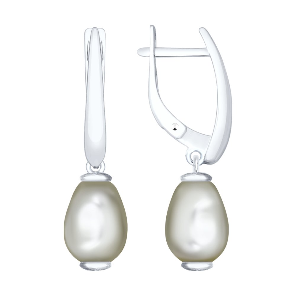 94023214 Серьги Серебро925